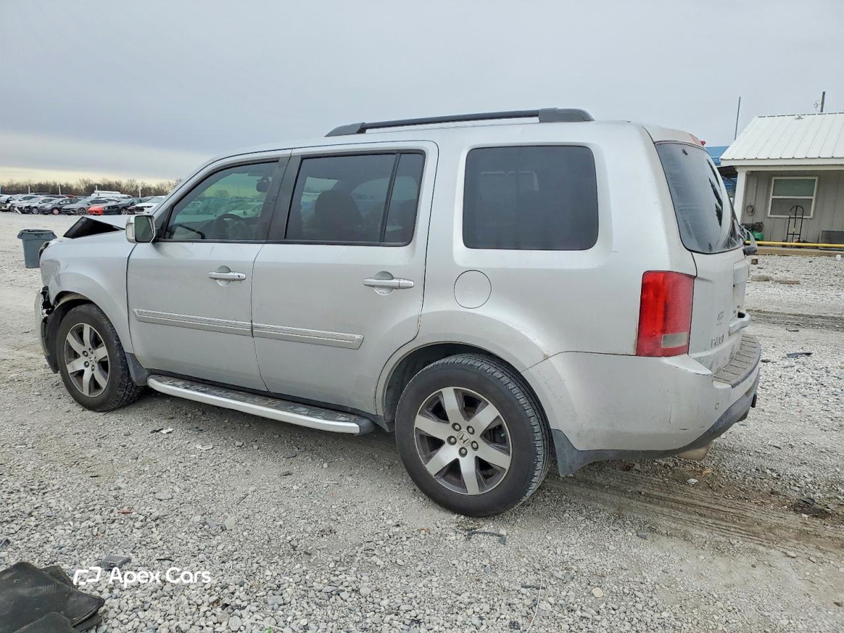 Honda Pilot 2012