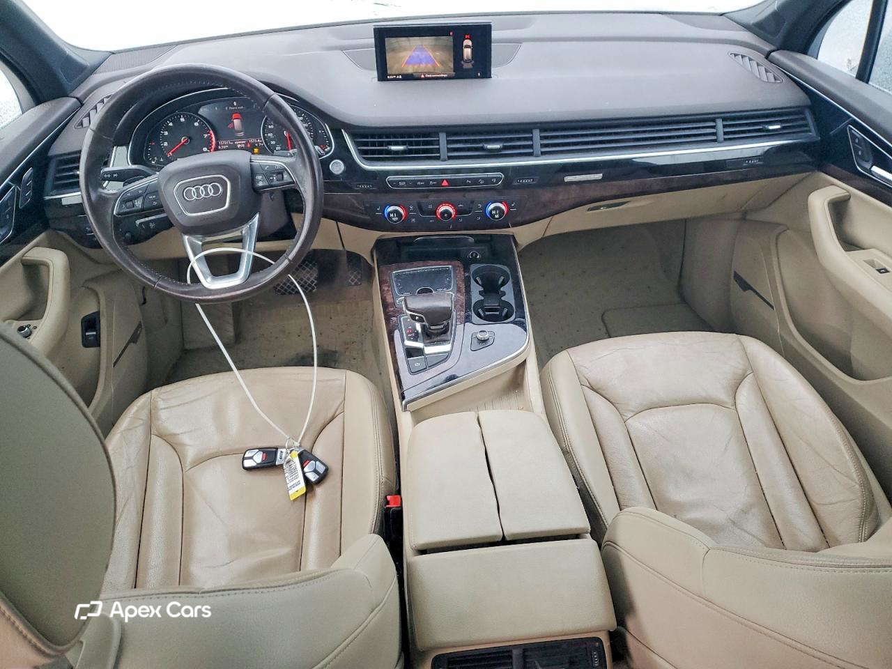 Audi Q7 2017