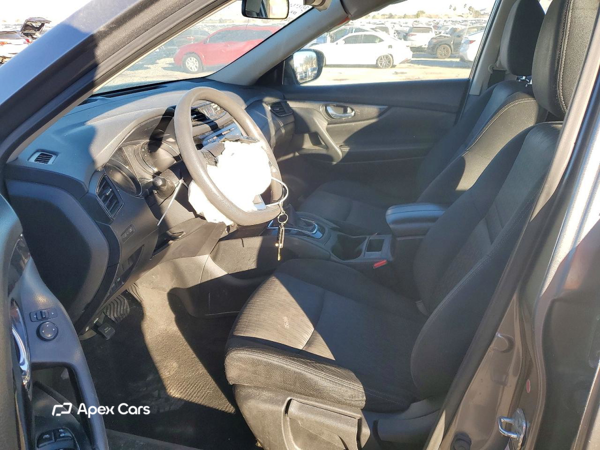 Nissan Rogue 2017