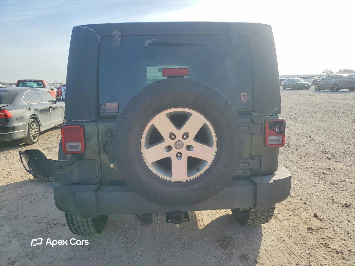 Jeep Wrangler 2010