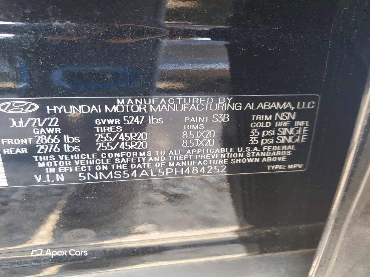 Hyundai Santa Fe 2023