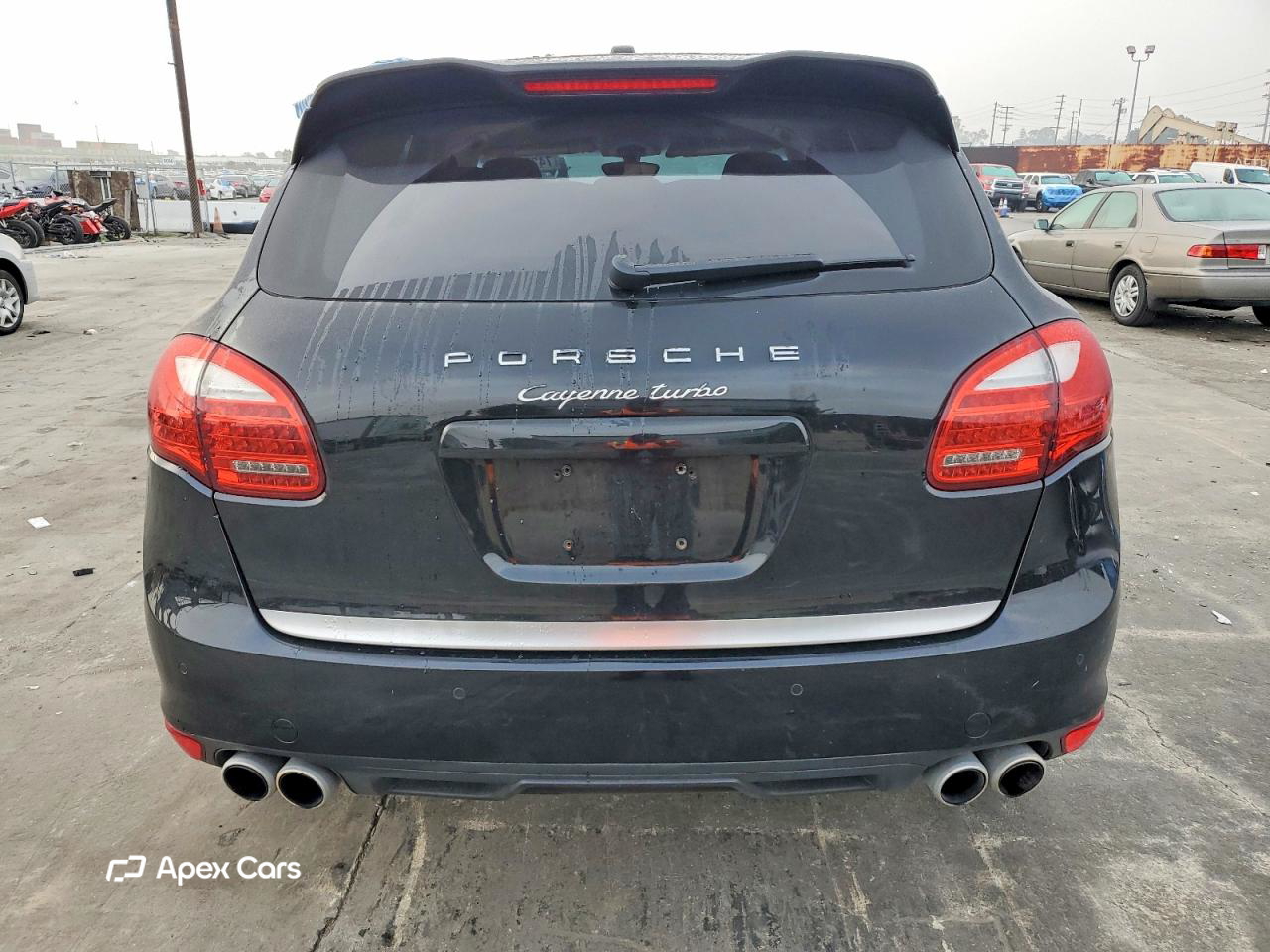 Porsche Cayenne 2011