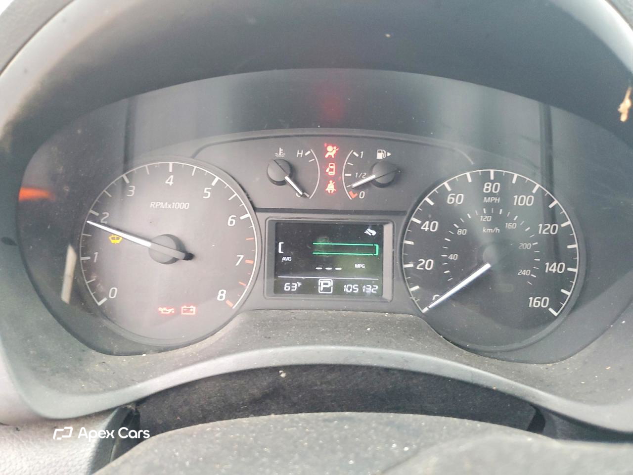 Nissan Sentra 2016