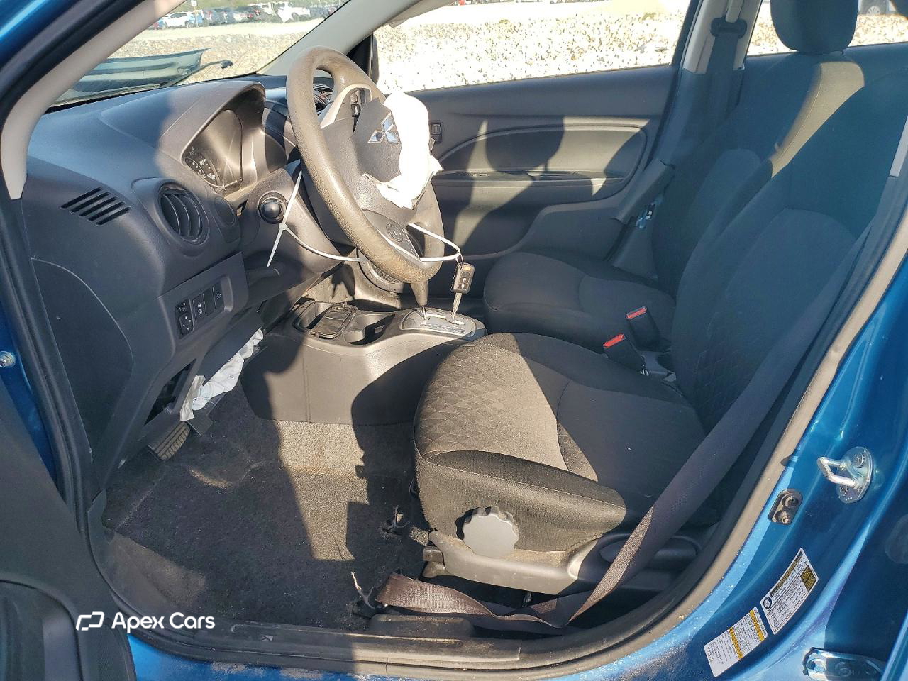Mitsubishi Mirage 2023