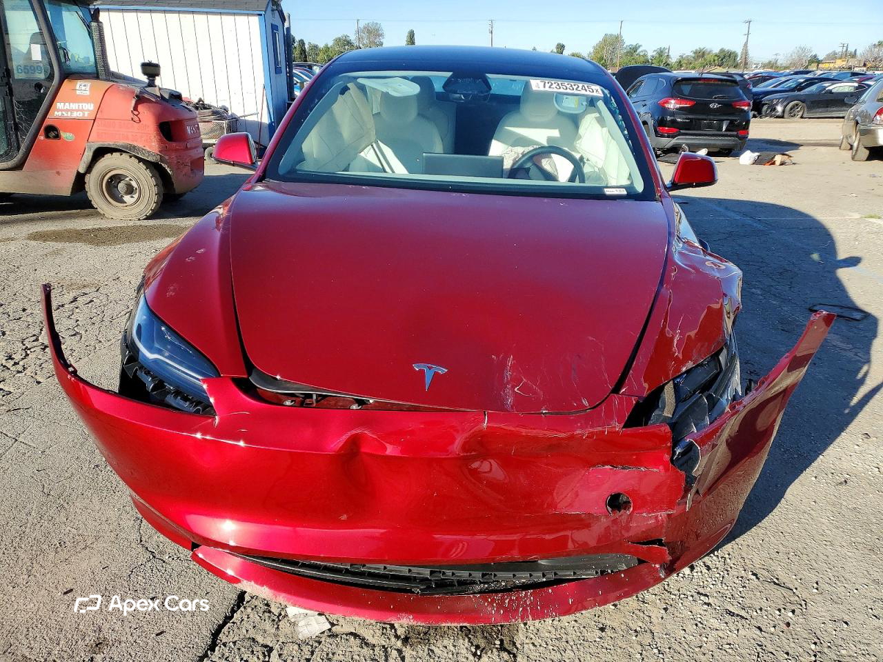 Tesla Model 3 2025