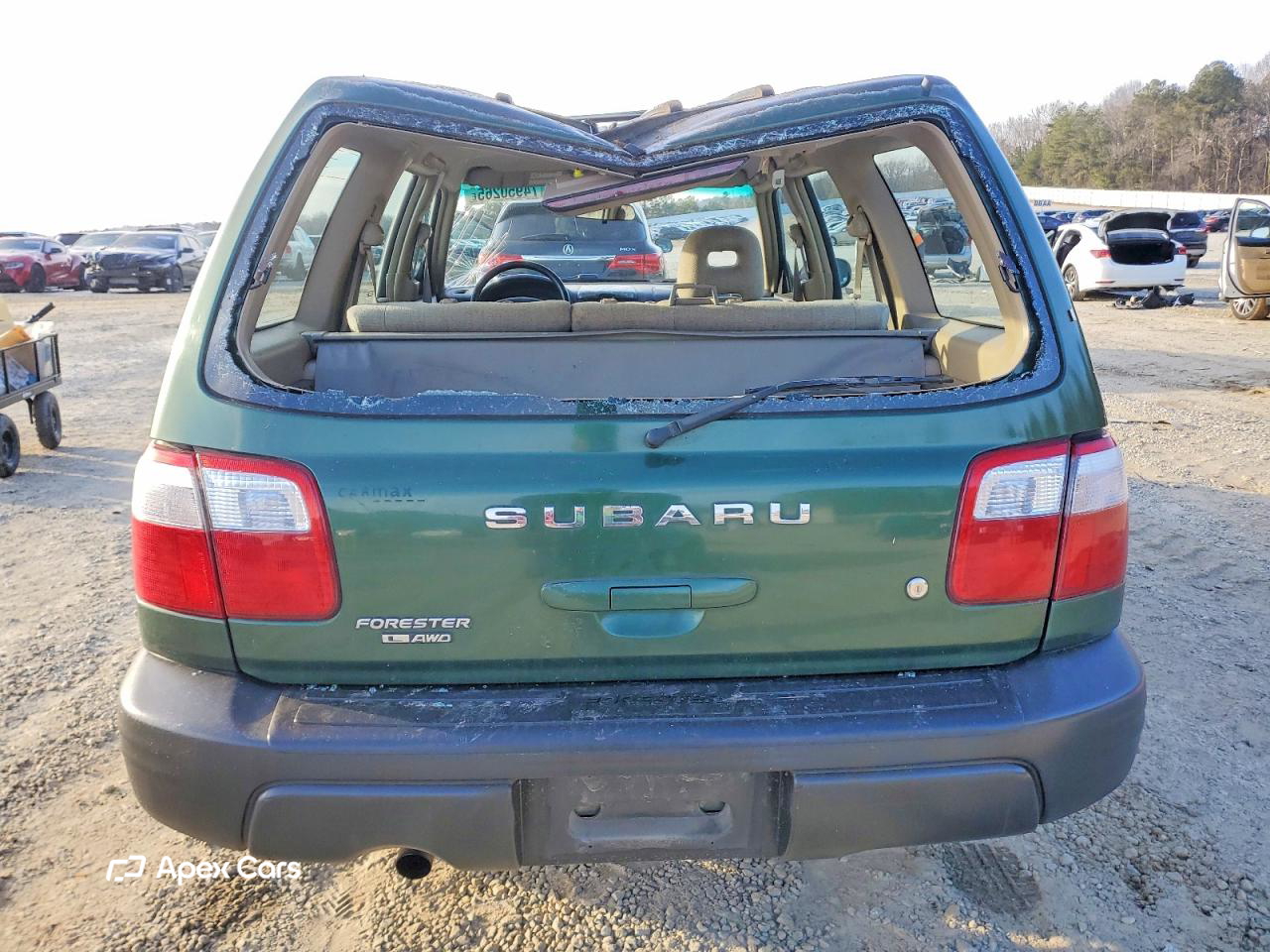Subaru Forester 2002