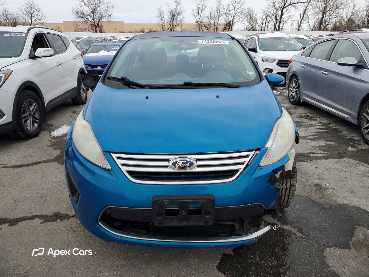 Ford Fiesta 2013