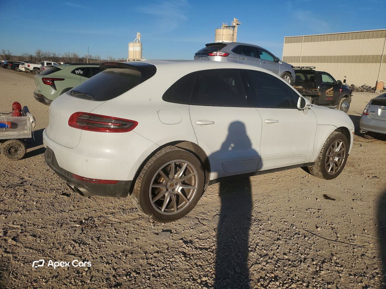 Porsche Macan 2018