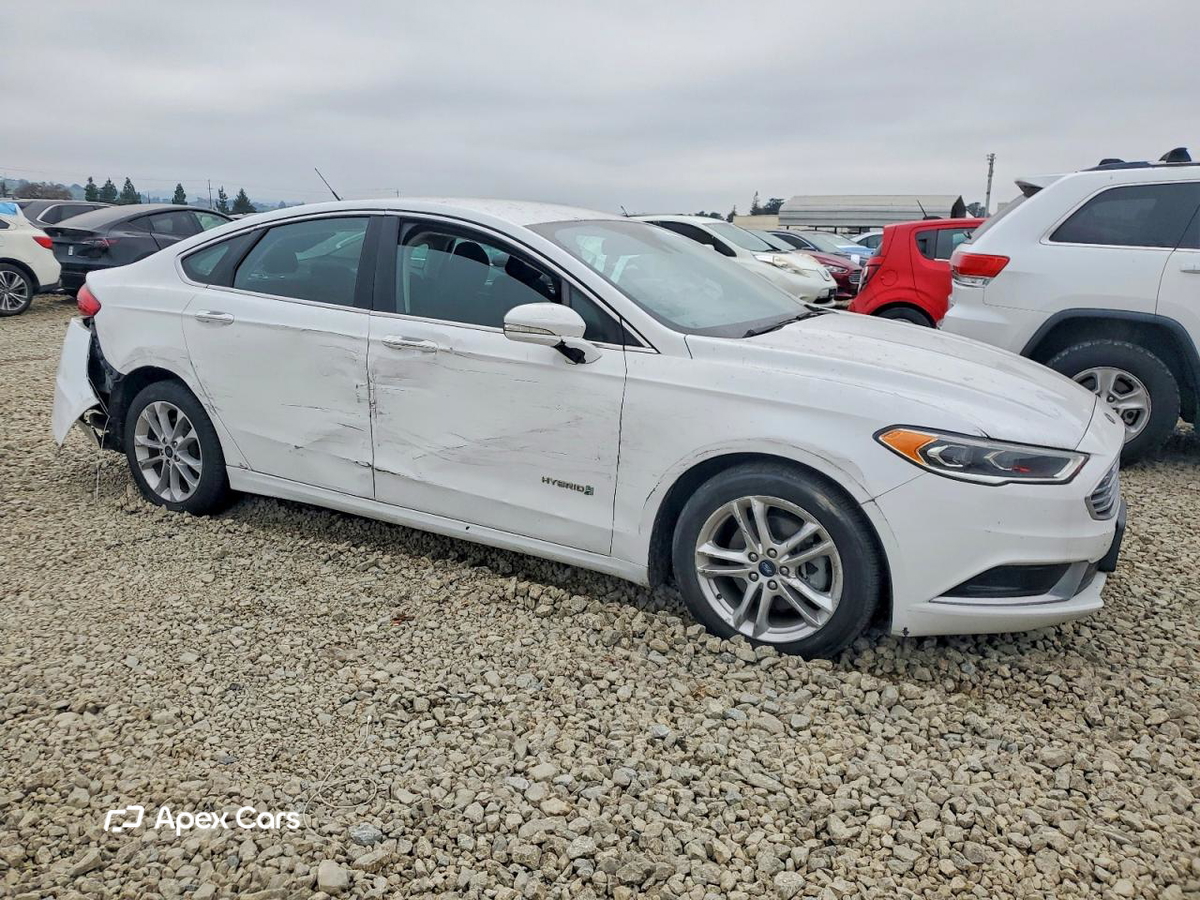 Ford Fusion 2018