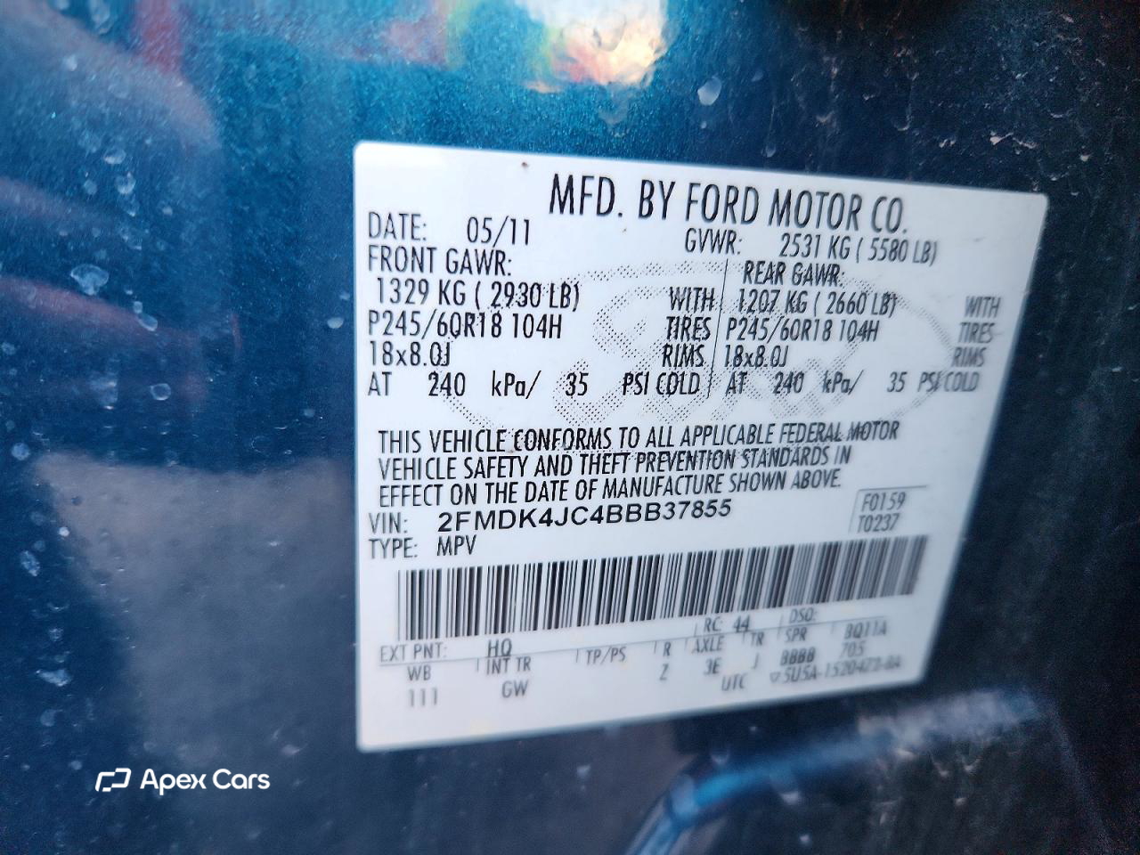 Ford Edge 2011