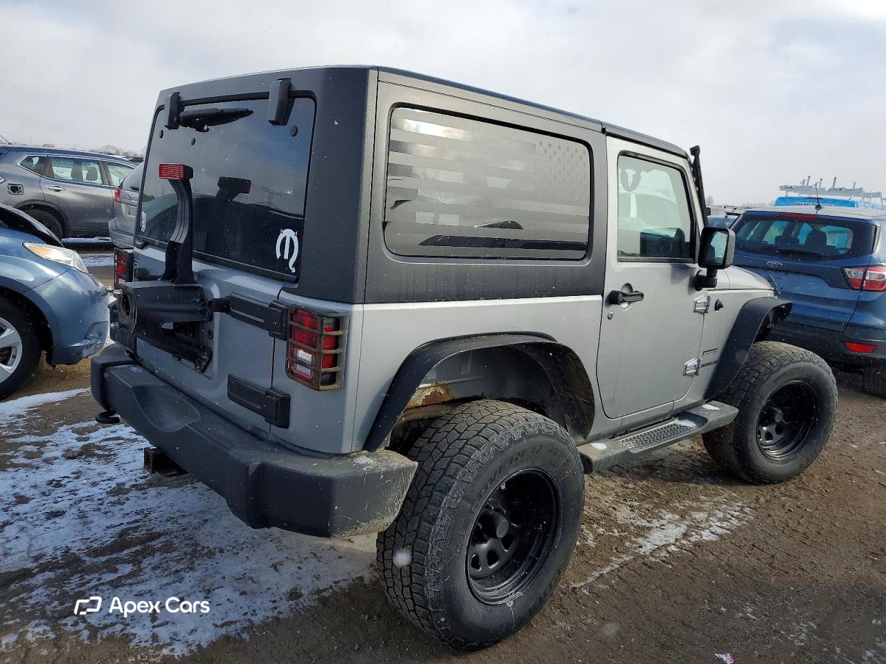 Jeep Wrangler 2014