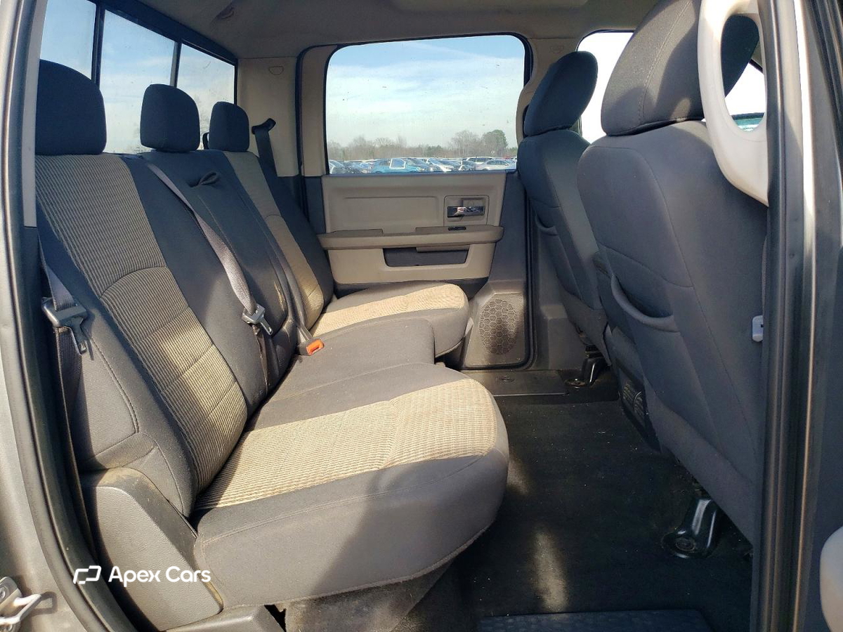 Dodge RAM 2010