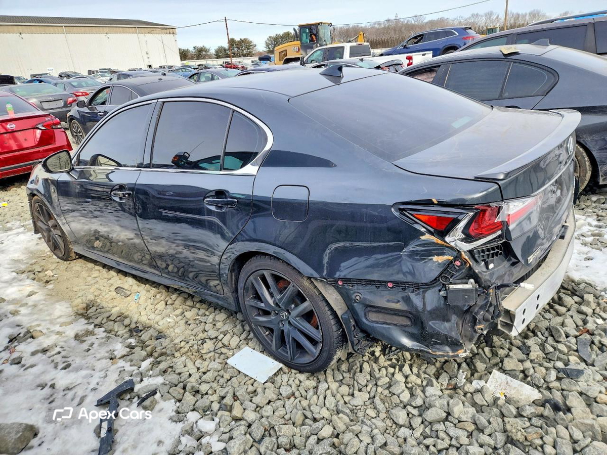 Lexus GS 2018