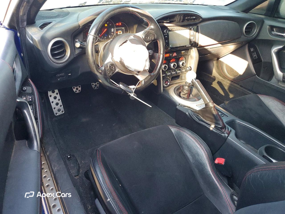 Subaru BRZ 2017
