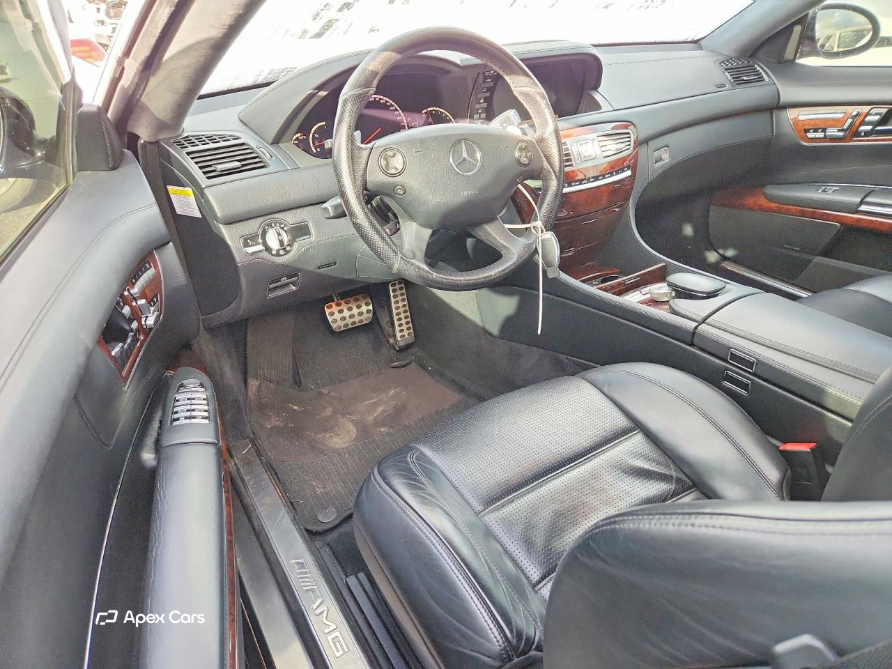 Mercedes-Benz CL-klasse 2008