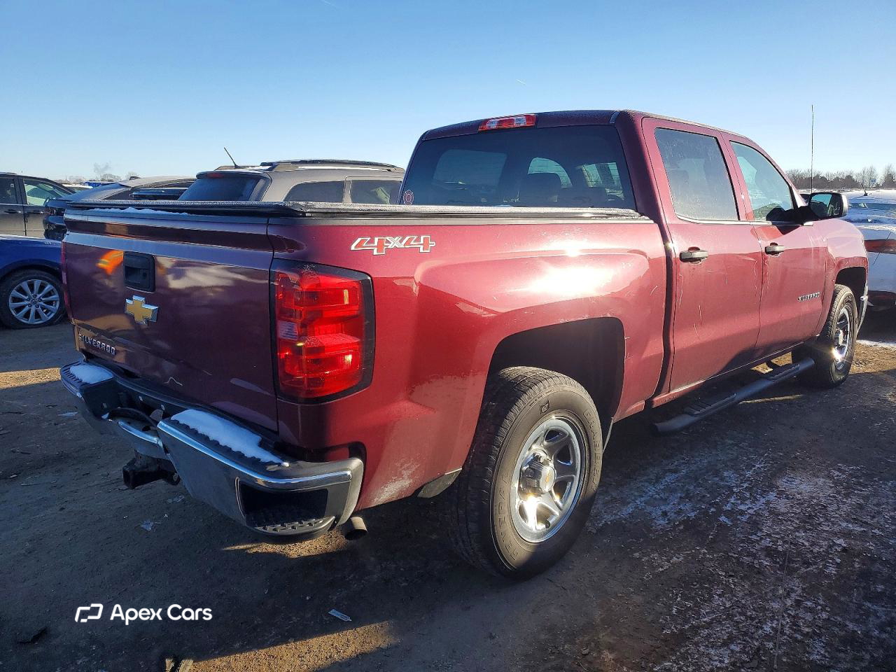 Chevrolet Silverado 2014