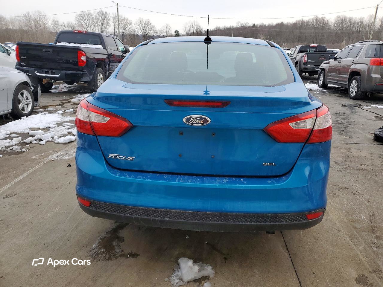 Ford Focus 2012