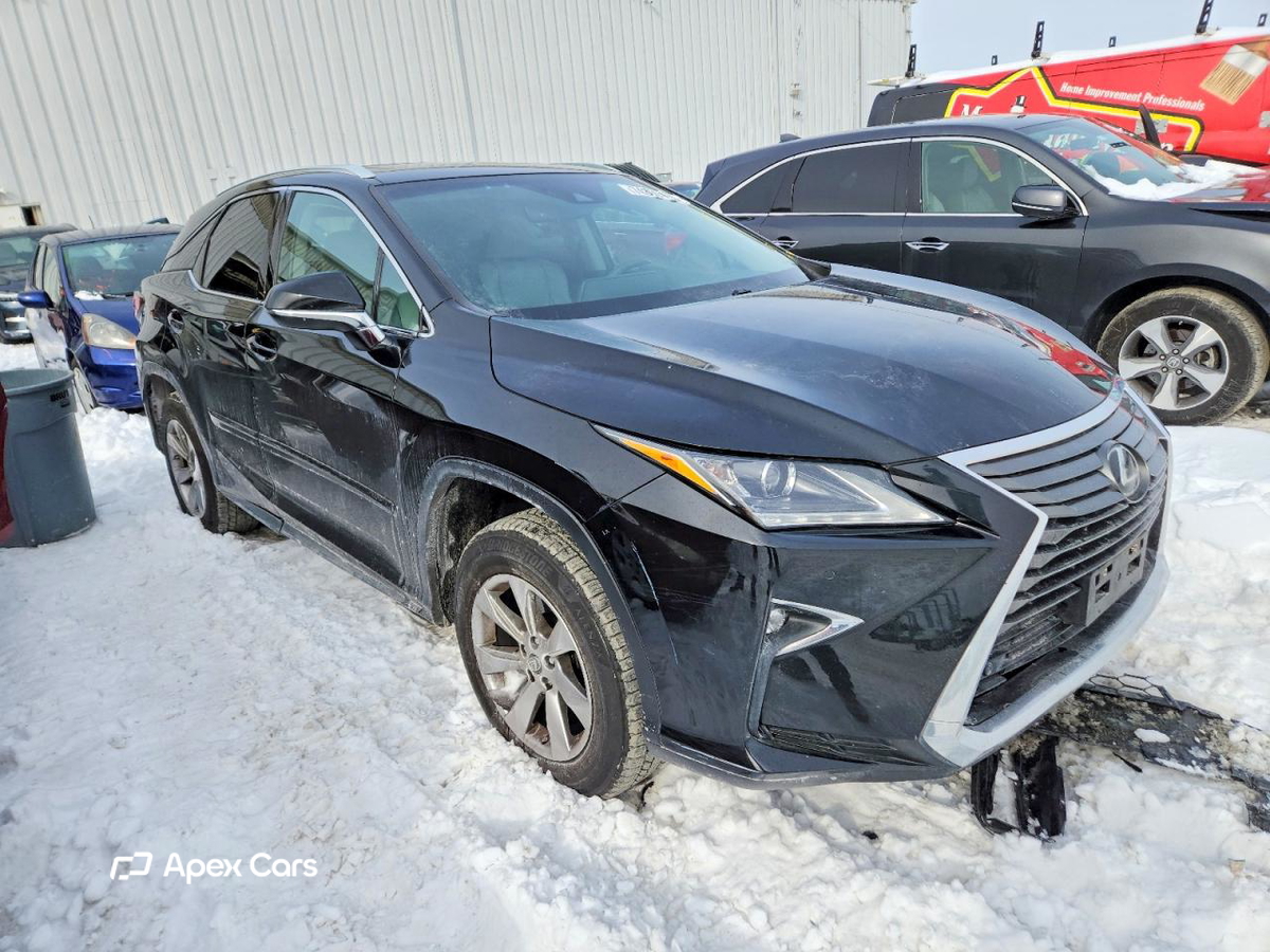 Lexus RX 2019