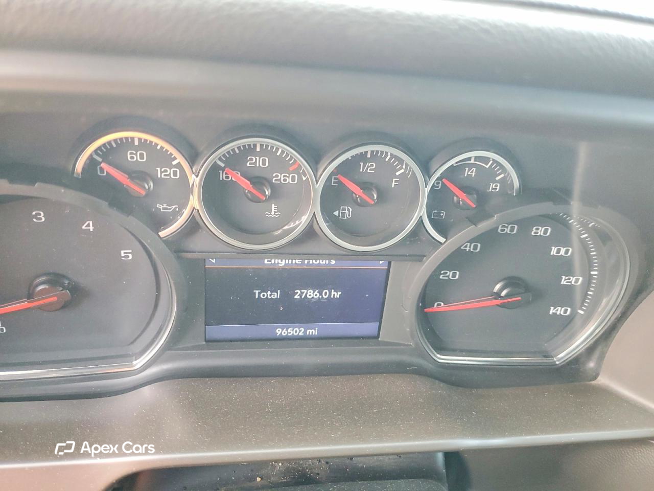 Chevrolet Silverado 2021
