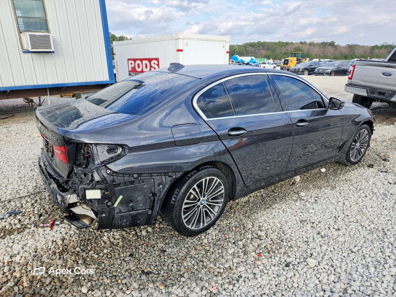BMW Series 5 2018