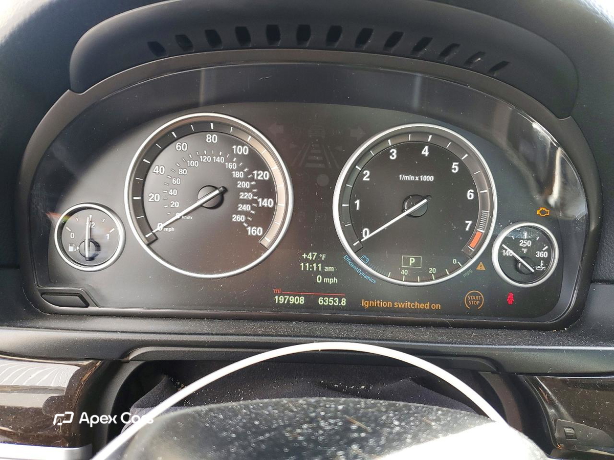 BMW Series 5 2014