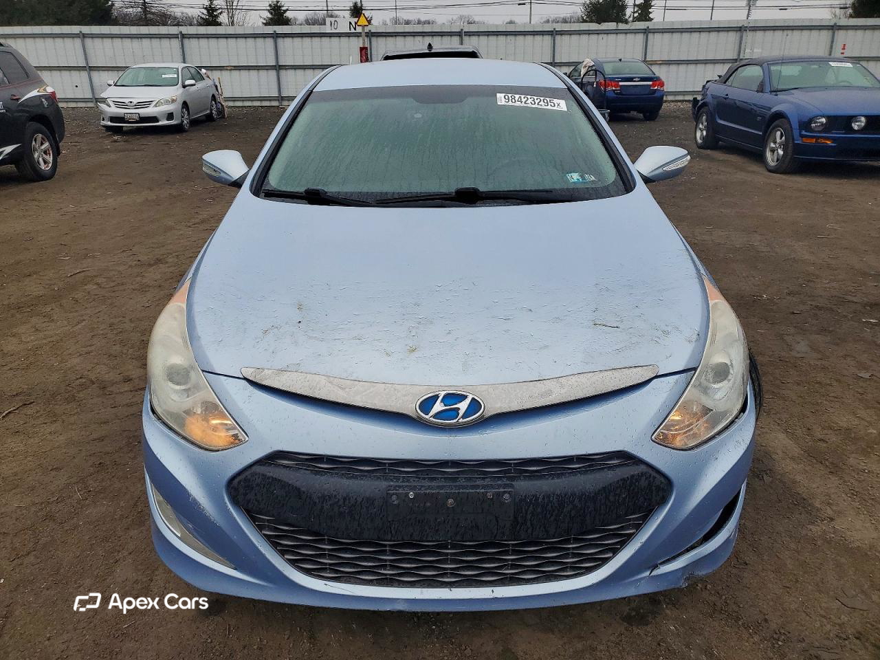 Hyundai Sonata 2013