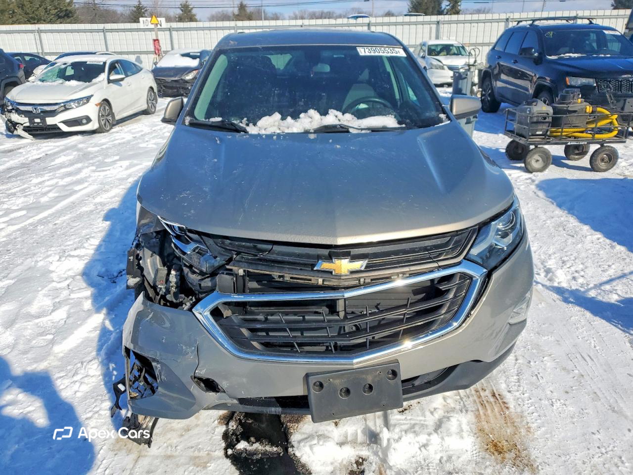 Chevrolet Equinox 2018