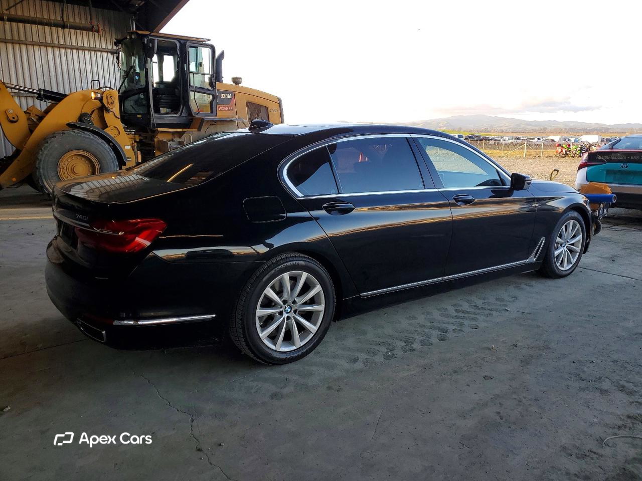 BMW Series 7 2016