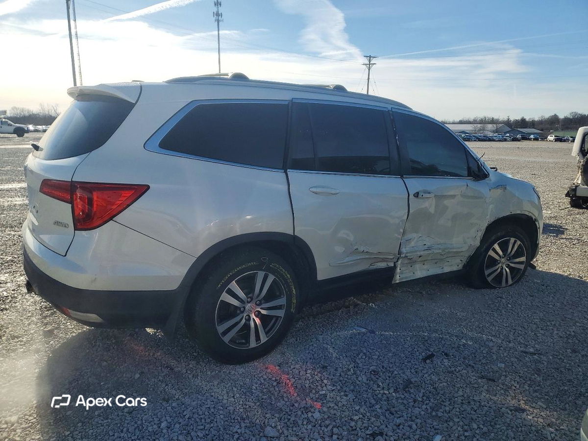 Honda Pilot 2016