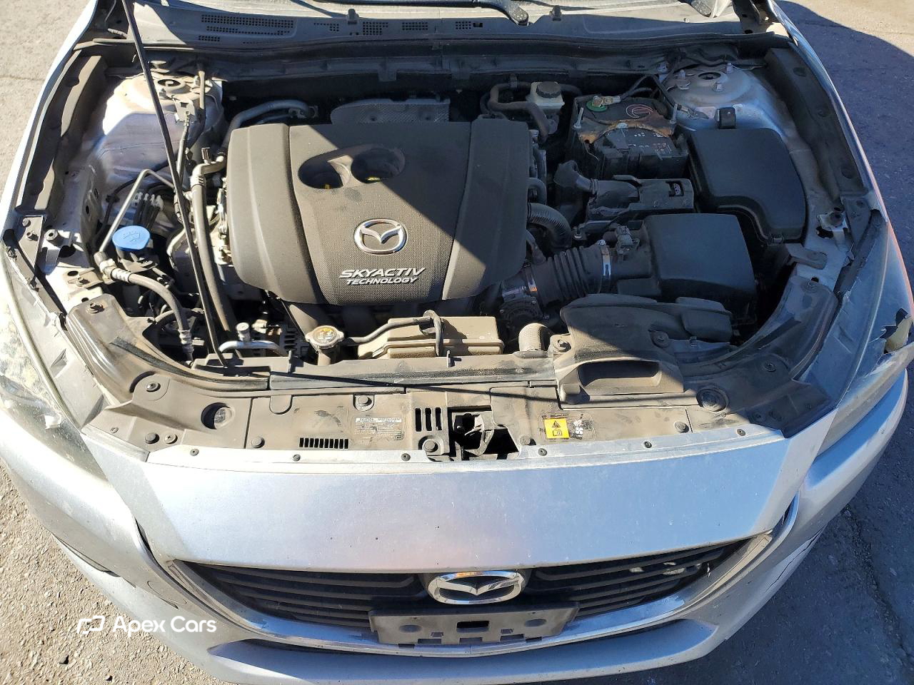 Mazda 3 2018