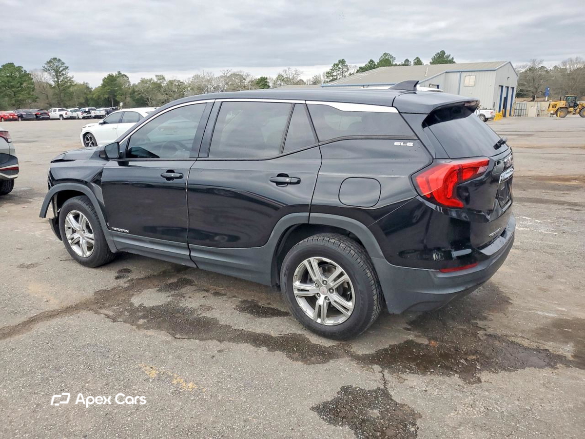 GMC Terrain 2018