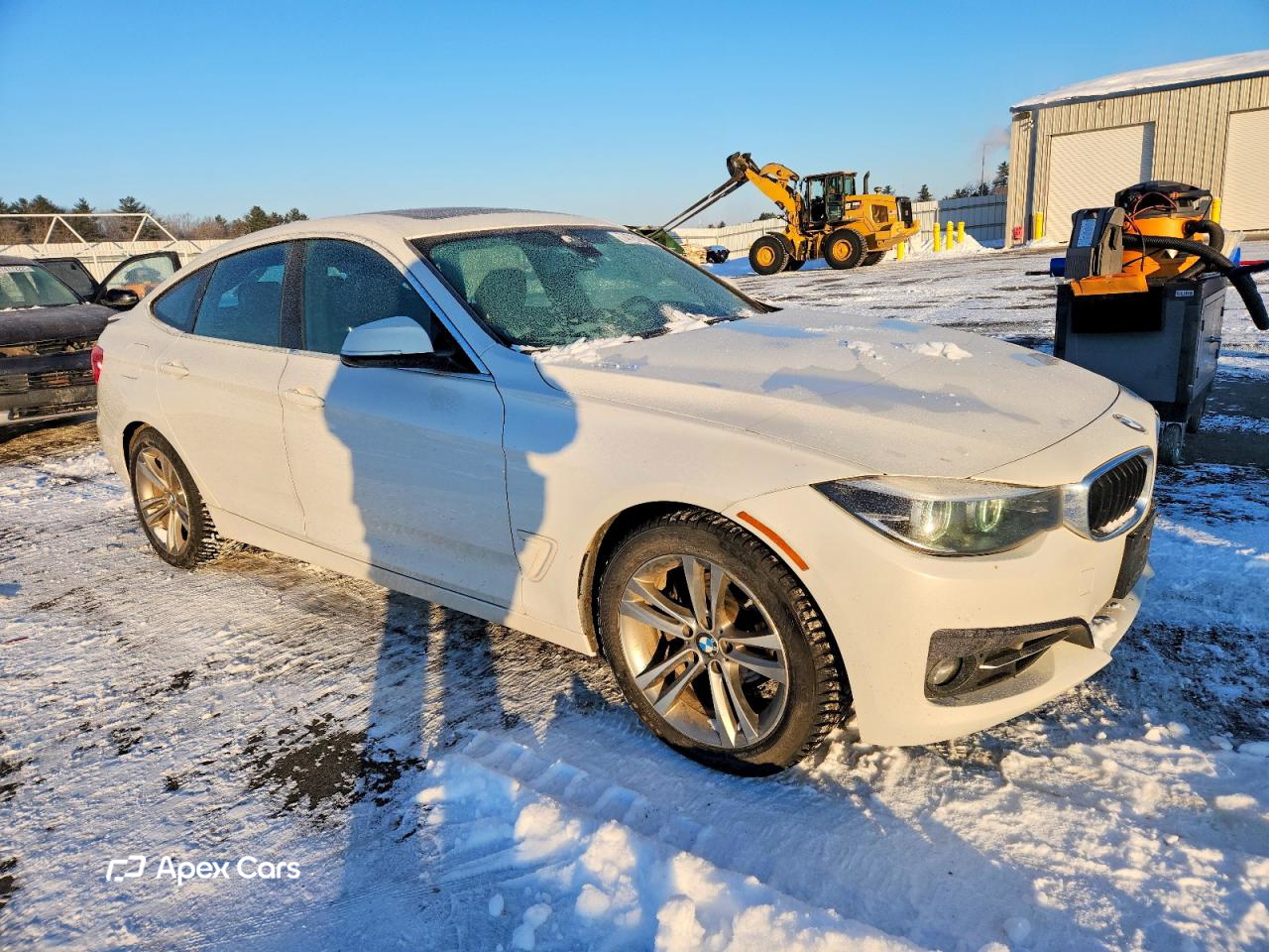 BMW Series 3 2018