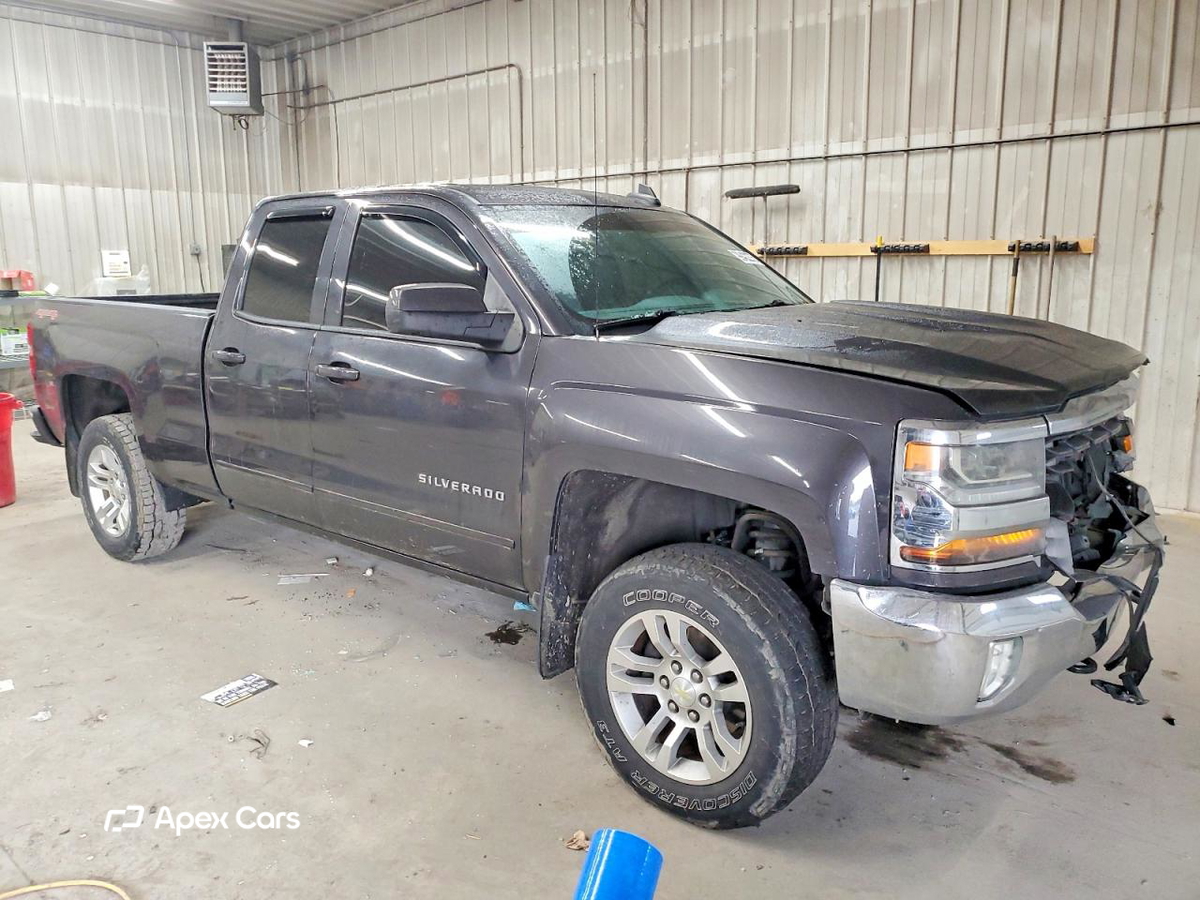 Chevrolet Silverado 2016