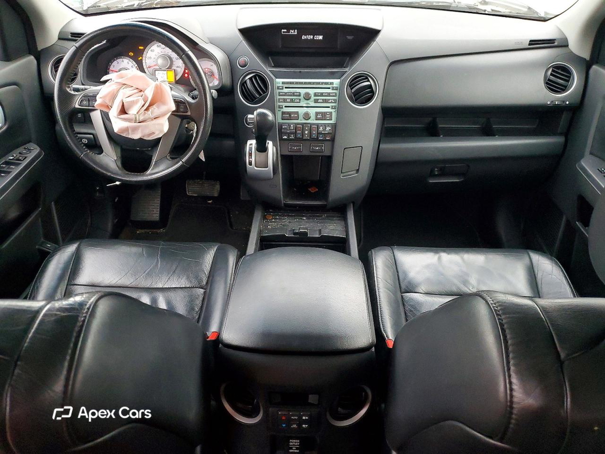 Honda Pilot 2011