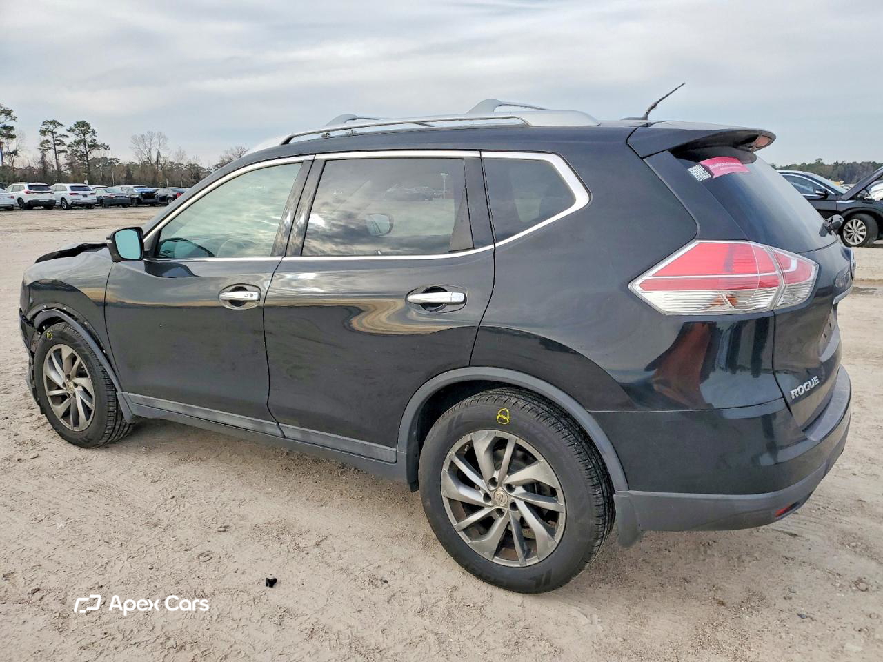 Nissan Rogue 2014