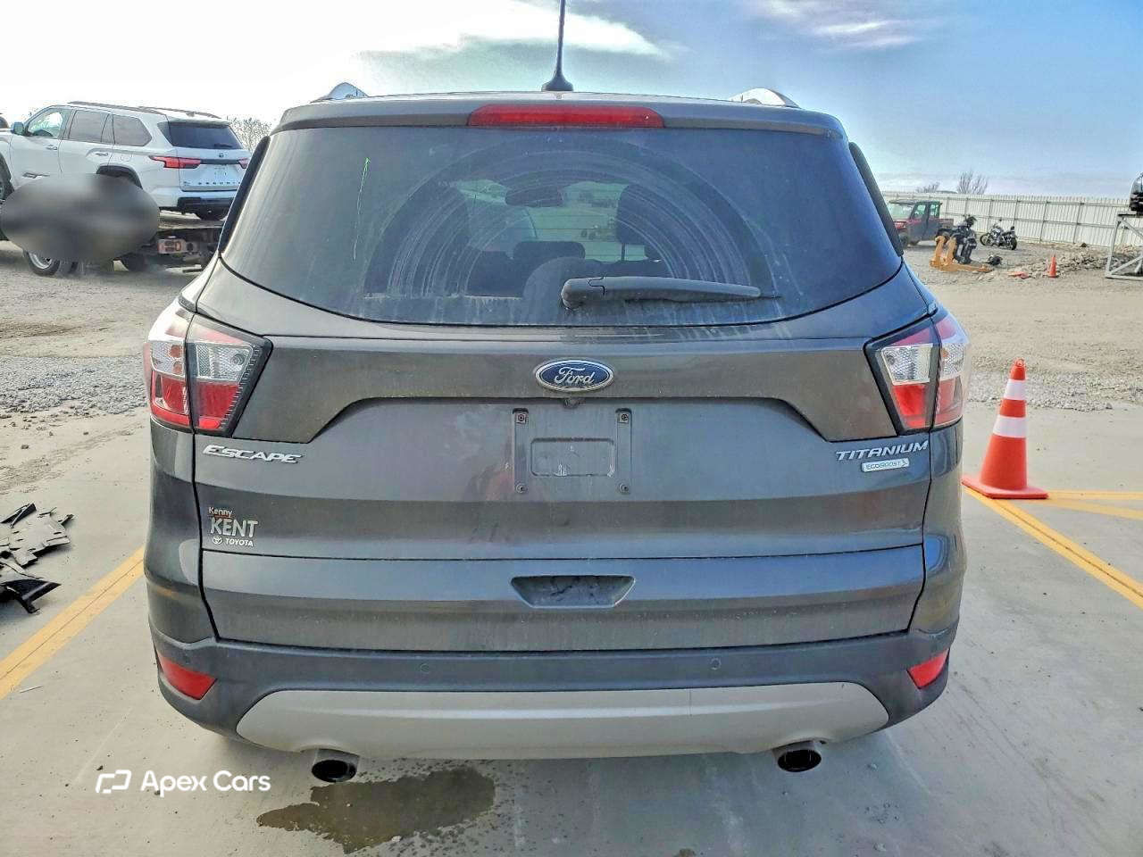 Ford Escape 2018