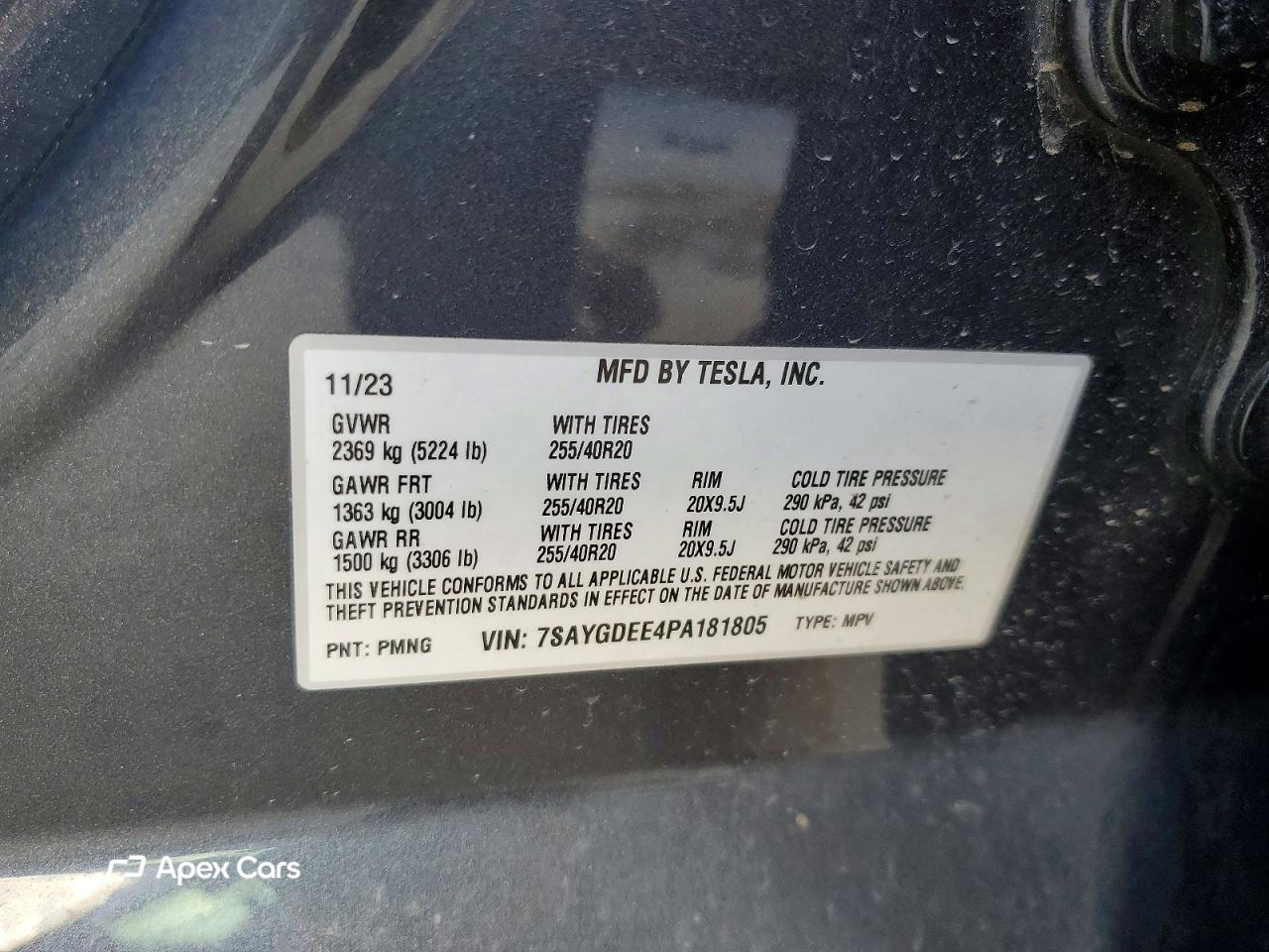 Tesla Model Y 2023