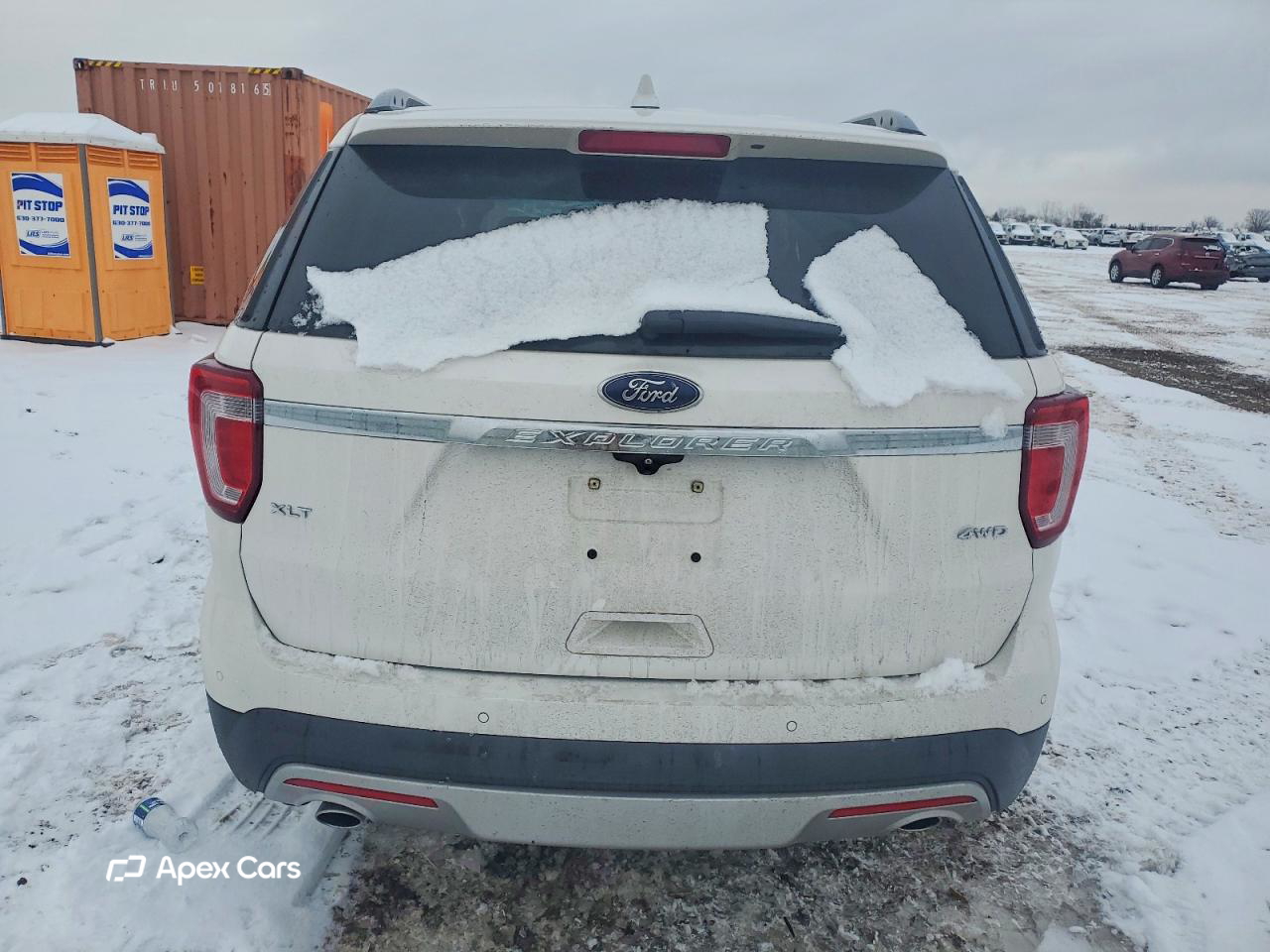 Ford Explorer 2016