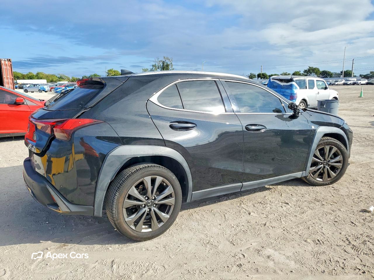 Lexus UX 2019