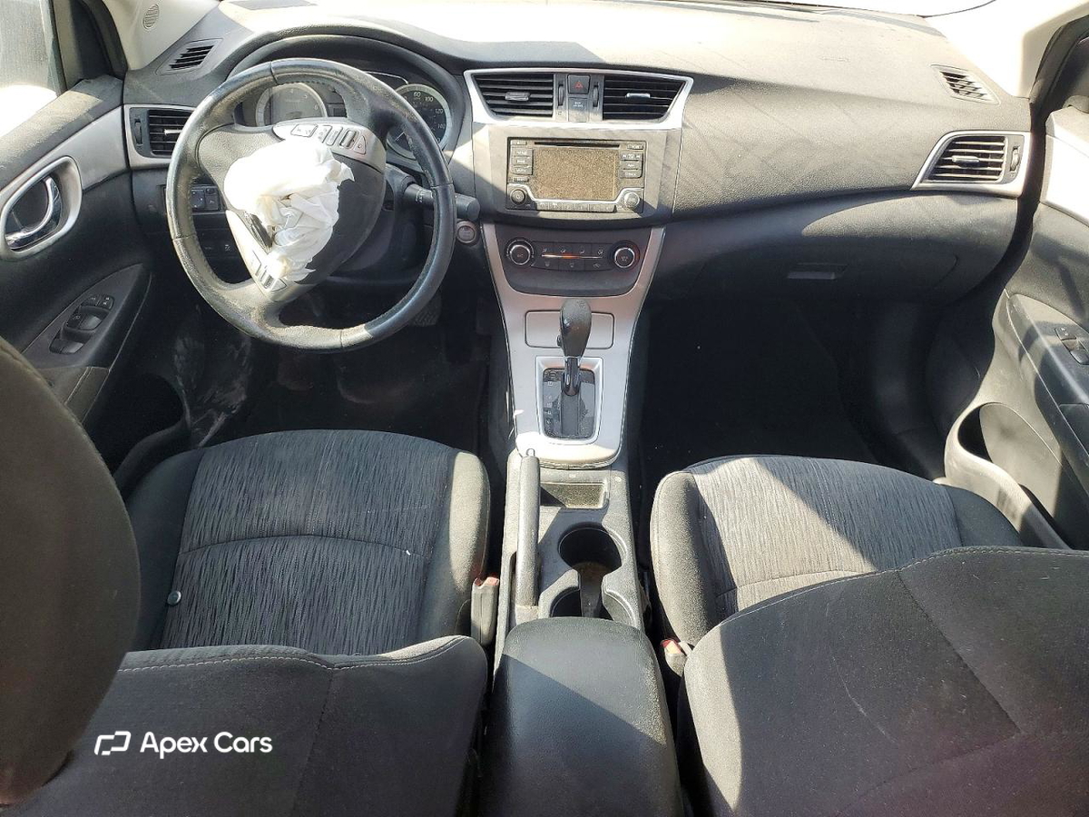 Nissan Sentra 2015