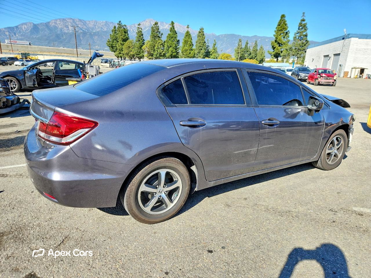 Honda Civic 2015