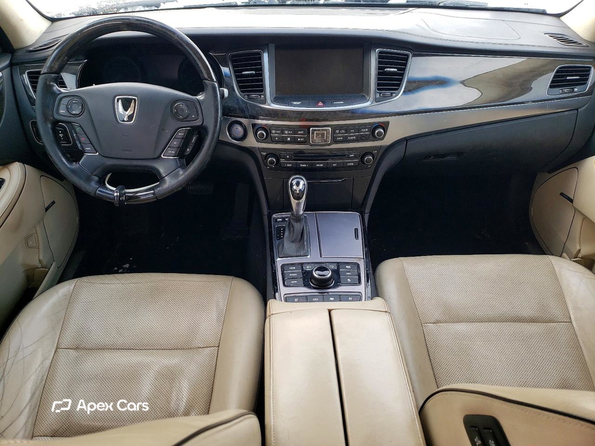 Hyundai Equus 2014