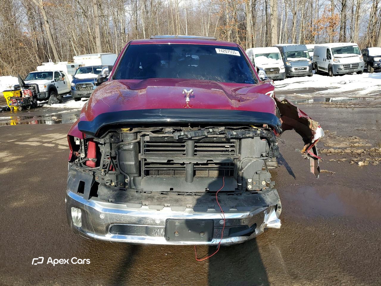 RAM 1500 2015