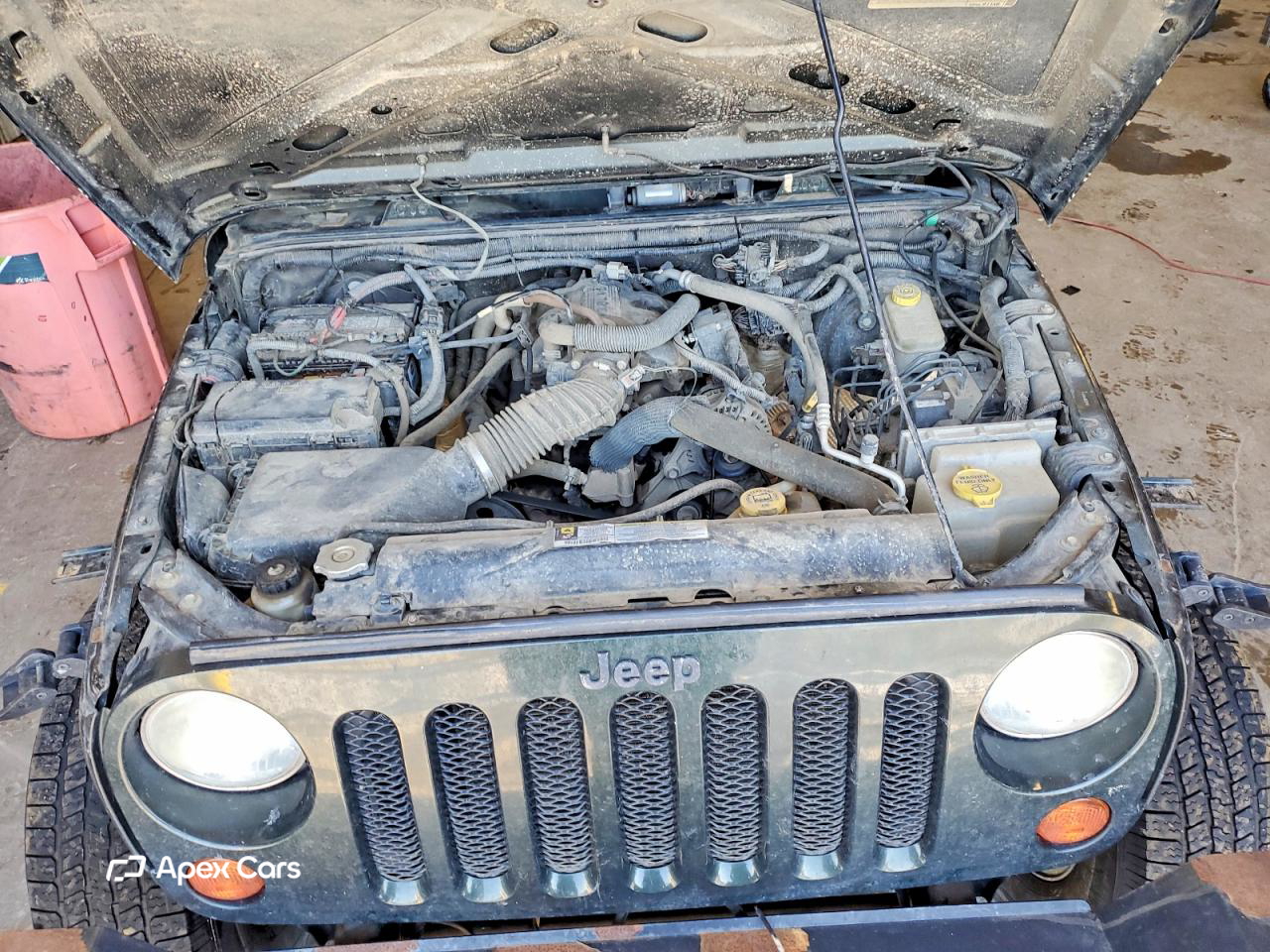 Jeep Wrangler 2010
