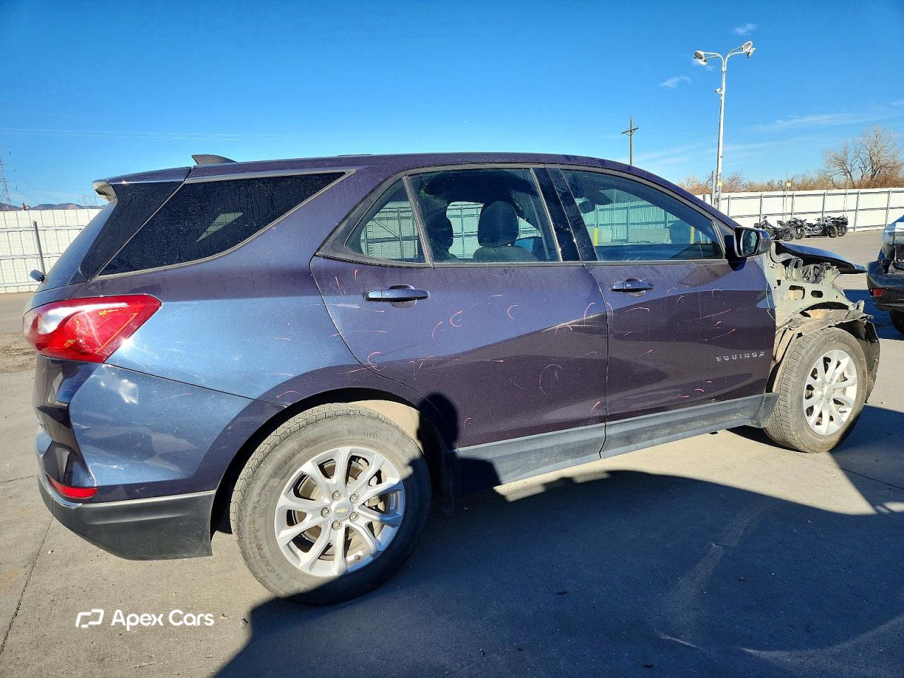 Chevrolet Equinox 2018