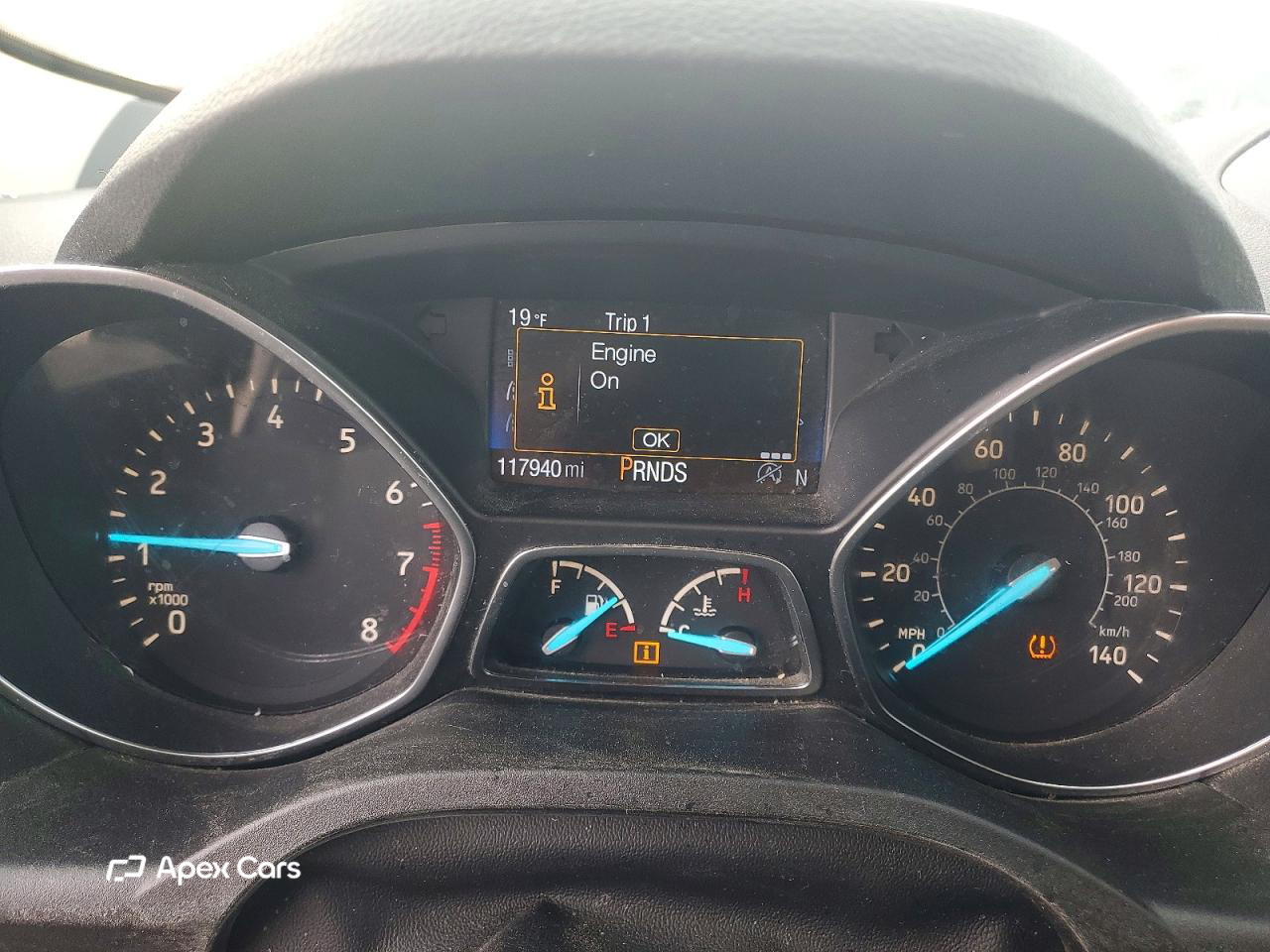 Ford Escape 2017