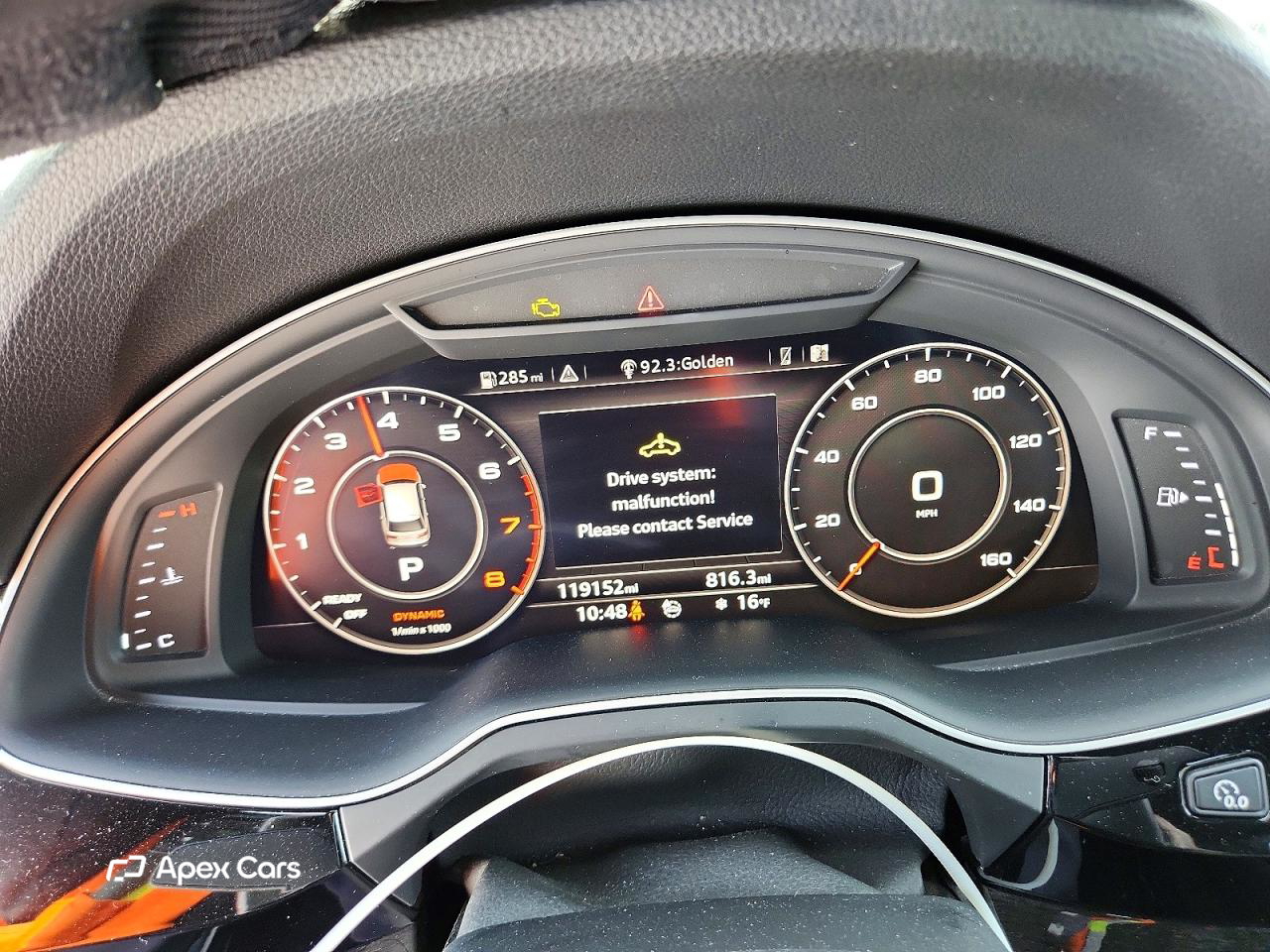 Audi Q7 2018