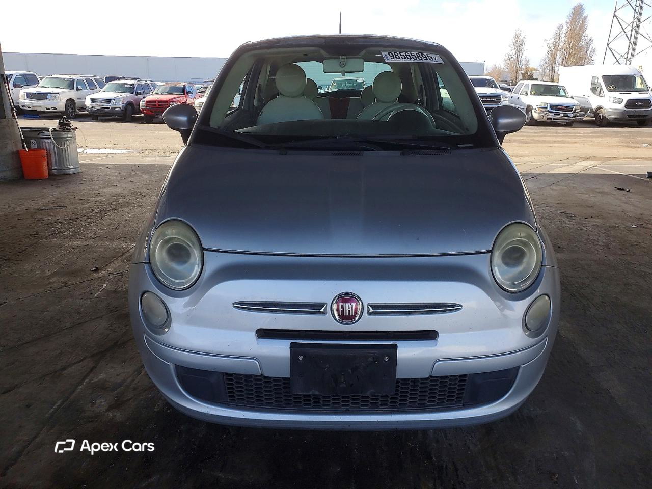 Fiat 500 2012