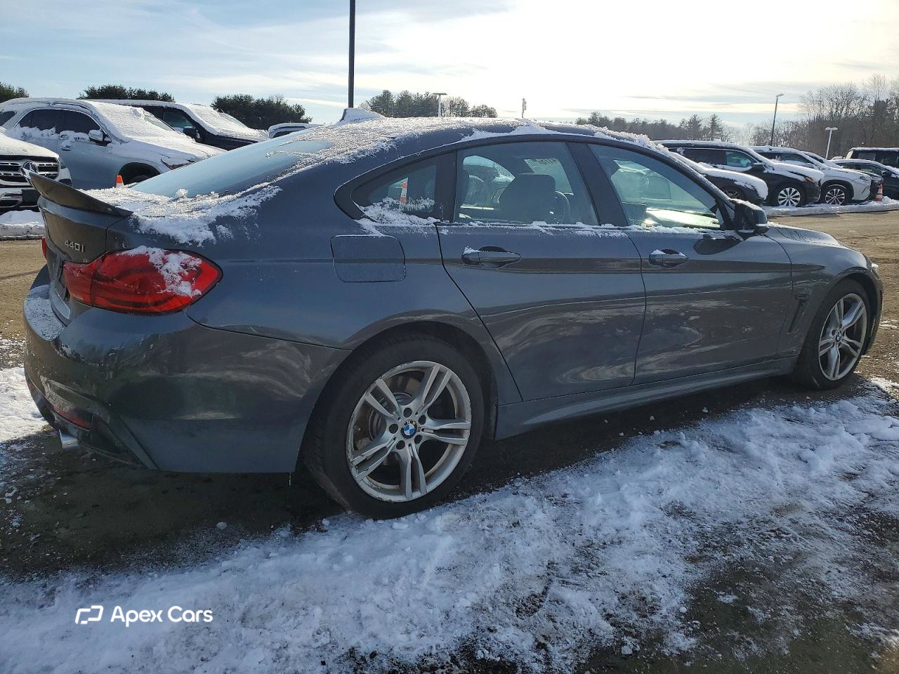 BMW Series 4 2018