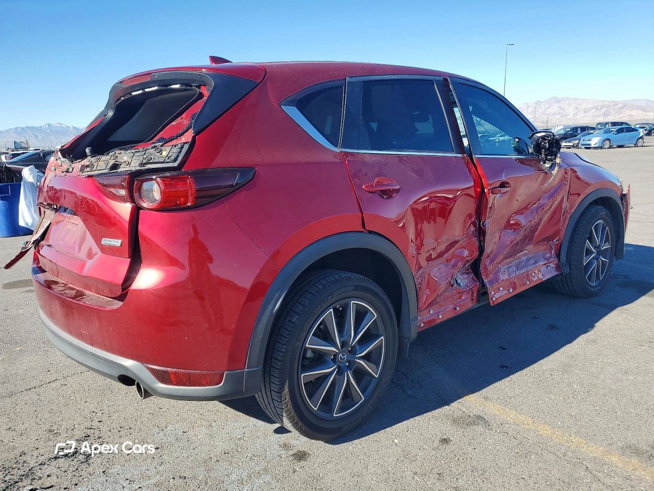 Mazda CX-5 2018